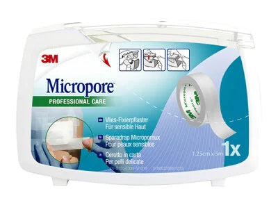 Cerotto in carta micropore surgical tape m5x1,25mm refill