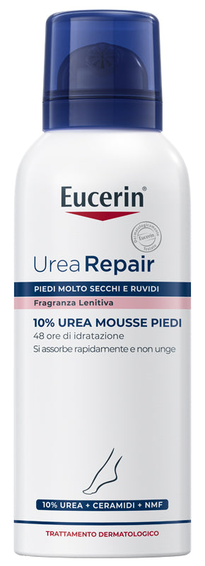 Eucerin urearepair plus mousse piedi 10% urea 150 ml