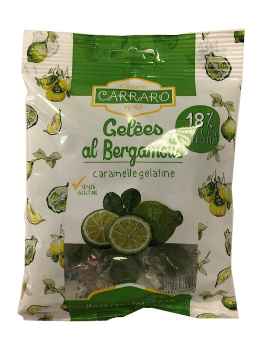 Cesare carraro gocce di benessere gelatine bergamotto 100 g
