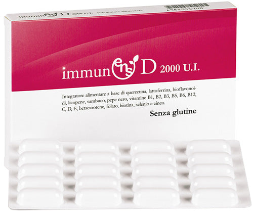 Immunens d 2000 ui 20 capsule