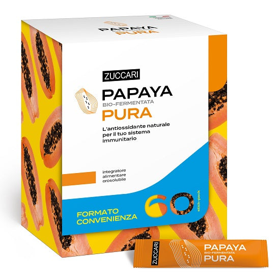 Papaya pura 60 stick pack