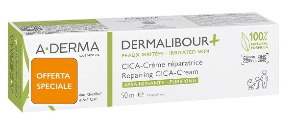 Dermalibour + cica crema ristrutturante 50 ml