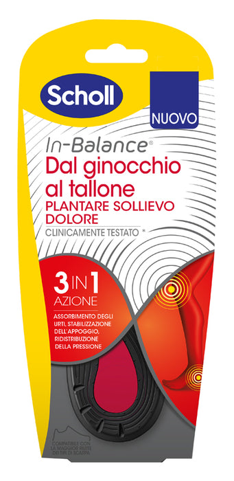 Scholl plantare soll ginocch m