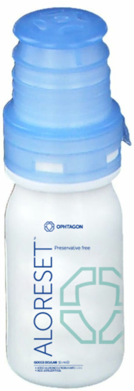Aloreset gocce oculari 10 ml osd preservative free