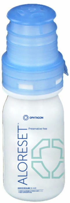 Aloreset gocce oculari 10 ml osd preservative free