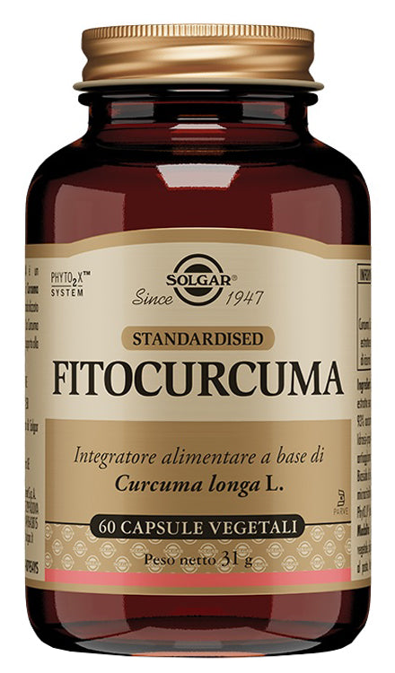 Fitocurcuma 60 capsule vegetali