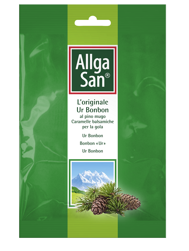 Allgasan ur bonbon 75 g