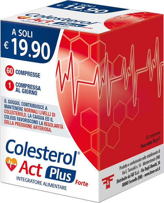 Colesterol act plus forte60cpr