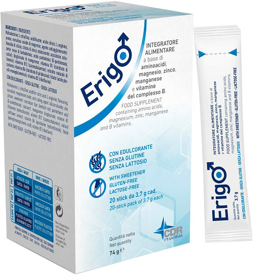 Erigo 20 stick da 3,7 g