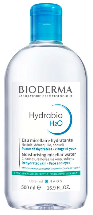Hydrabio h2o soluzione micellare struccante idratante 500 ml