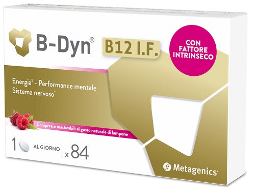 B dyn b12 if 84 compresse masticabili