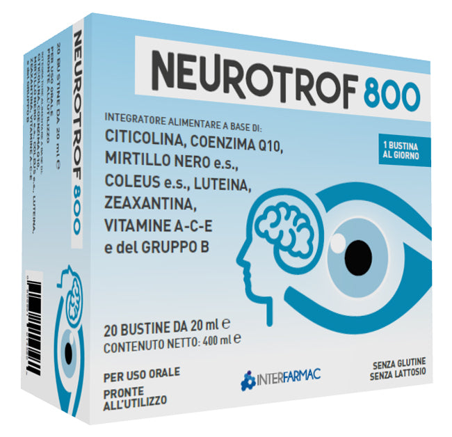 Neurotrof 800 20 bustine 20 ml