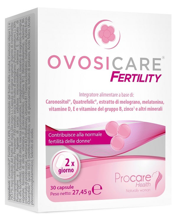Ovosicare fertility 30 capsule