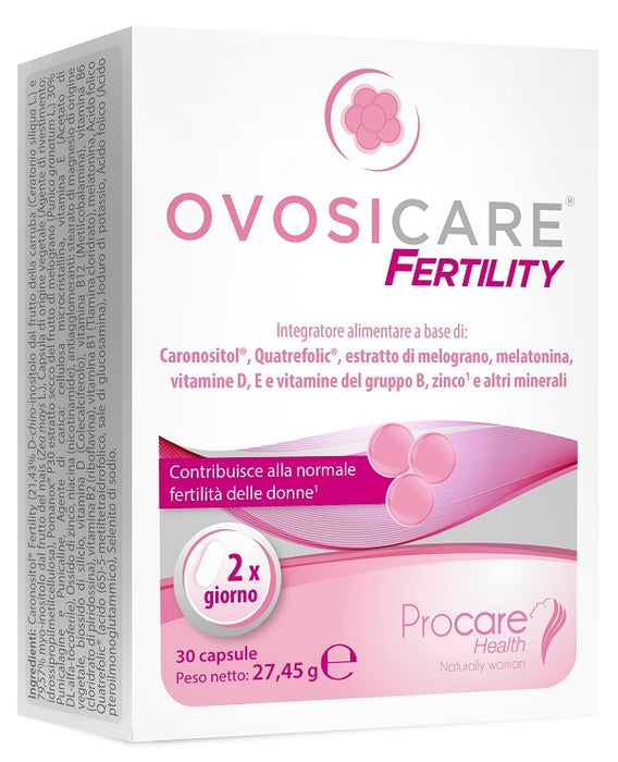 Ovosicare fertility 30 capsule