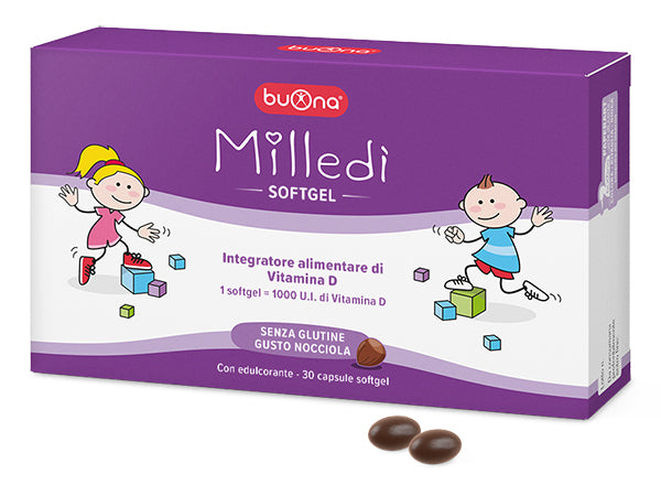 Milledi' 30 softgel