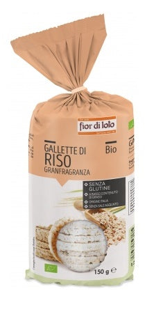 Fior di loto gallette riso granfragranza 150 g