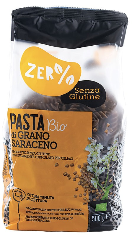 Zero% glutine fusilli grano saraceno bio 500 g