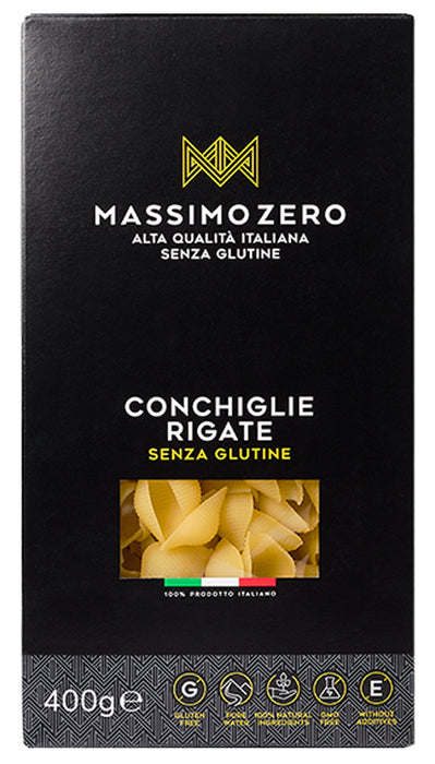 Massimo zero conchiglie rigate 400 g
