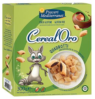 Piaceri mediterranei cerealoro quadrotti 300 g