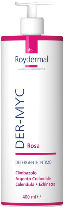 Der-myc rosa detergente intimo 400 ml