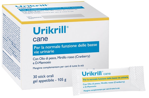 Urikrill cane gel 30 bustine