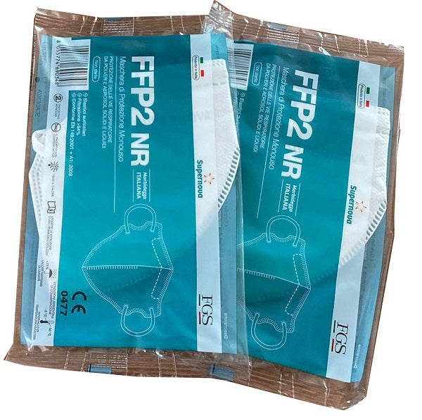 Supernova mascherina ffp2 nr 1 pezzo