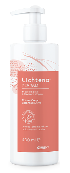 Lichtena dermad crema crp400ml