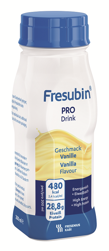 Fresubin pro drink vaniglia 4 flaconi x 200 ml