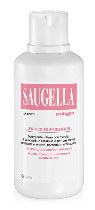 Saugella poligyn ph neu 500ml