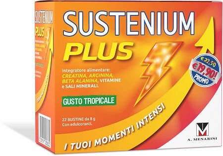 Sustenium plus gusto tropicale promo 22 bustine