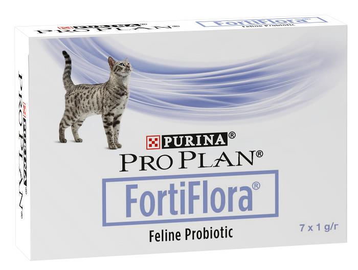 Pro plan fortiflora gatto original 7 buste 1 g
