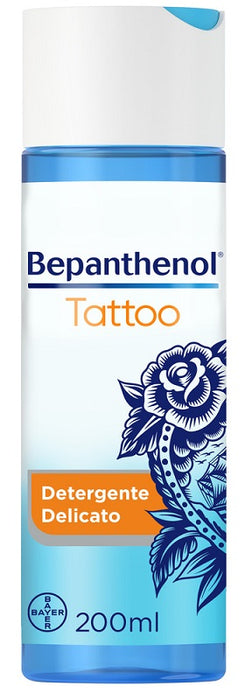 Bepanthenol tattoo detergente delicato 200 ml