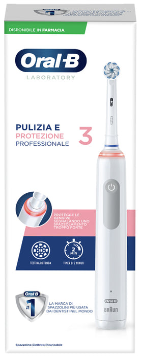 Oralb pro 3 laboratory spazzolino elettrico