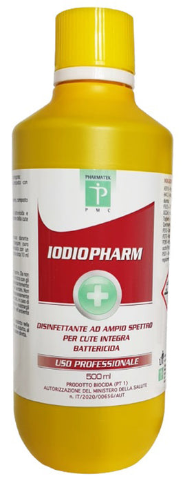 Iodiopharma disinfettante iodopovidone 10% 500 ml