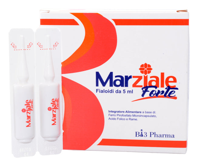 Marziale forte 20 fialoidi 5 ml