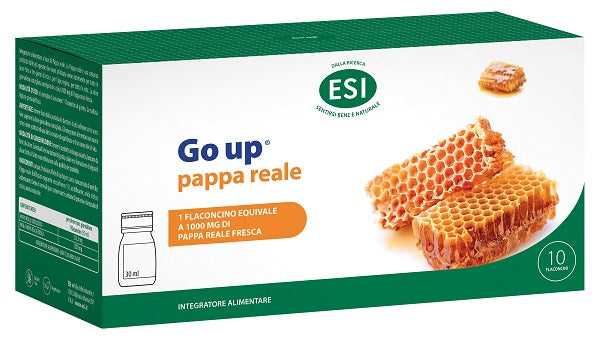 Esi go up pappa reale 10 flaconcini da 30 ml