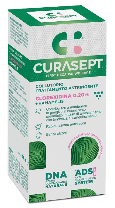 Curasept collut ads dna astrin