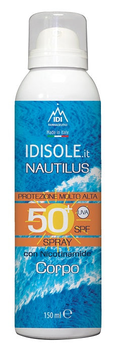 Idisole-it spf50+ nautilus 150 ml