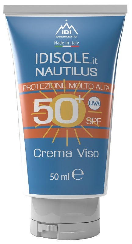 Idisole-it spf50+ nautilus viso 50 ml