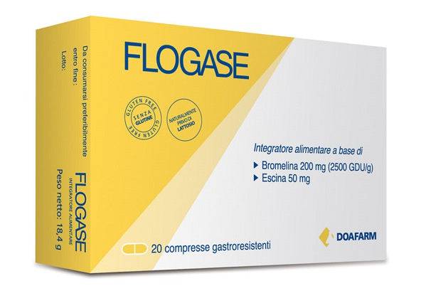 Flogase doa 20cpr