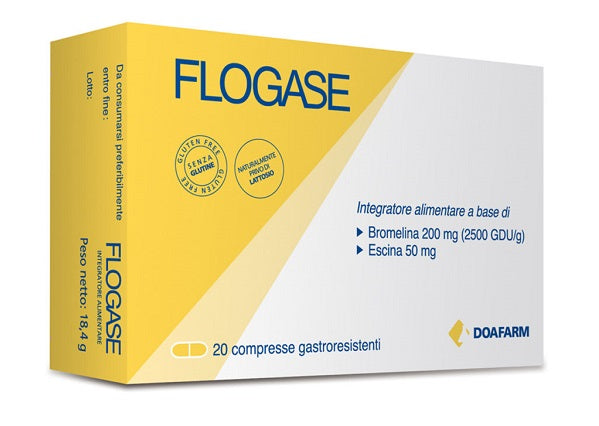 Flogase doa 20cpr