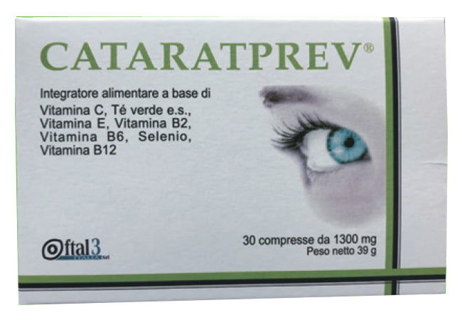Cataratprev 30 compresse