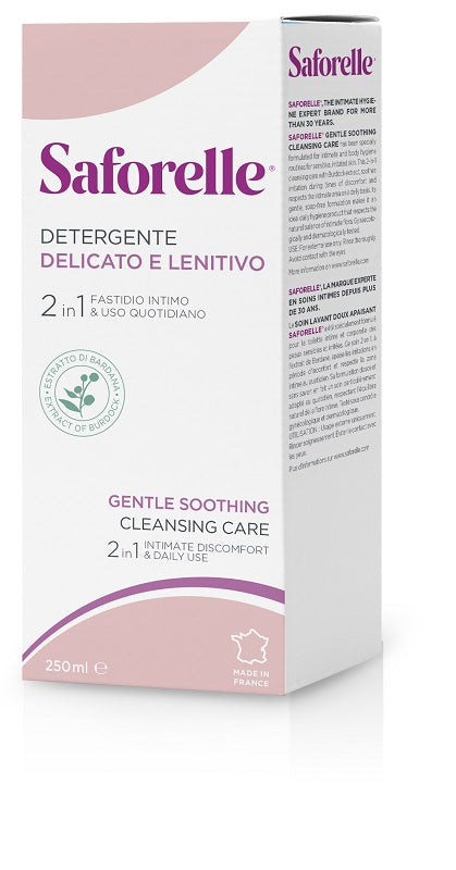 Saforelle detergente intimo delicato 250 ml