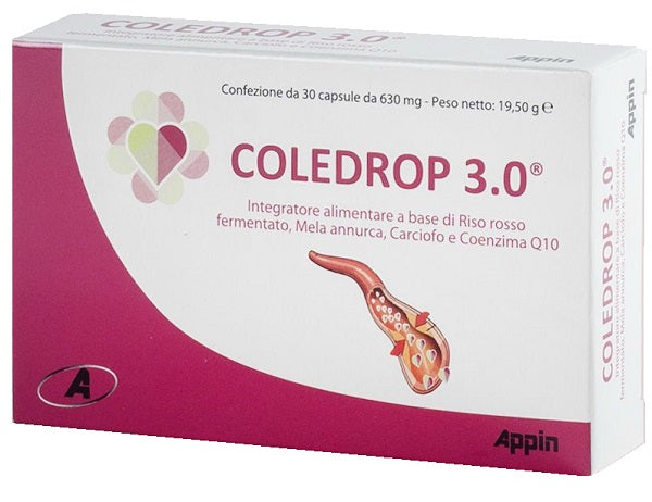 Coledrop 3,0 30 capsule