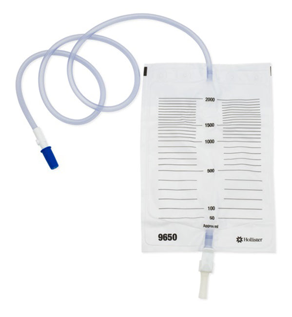 Sacca urina da letto hollister standard tubo 130cm 30 pezzi