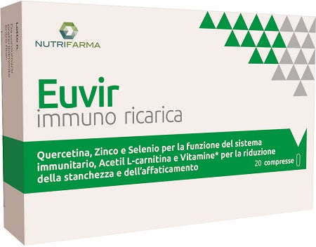 Euvir immuno ricarica 20 compresse