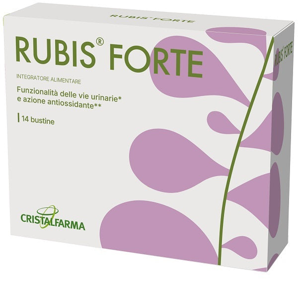 Rubis forte 14 bustine da 4,3 g