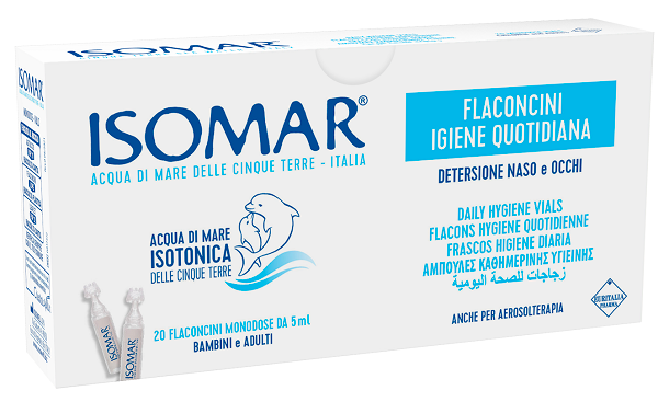 Isomar sol isotonica 20fl 5ml