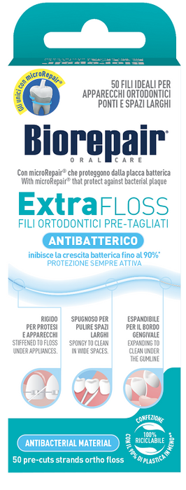 Biorepair extra floss 50 pezzi