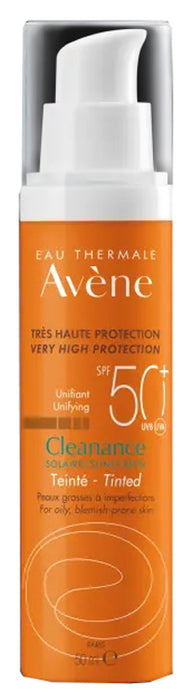 Avene sol cleanance spf50+ colorato nuova formula 50 ml